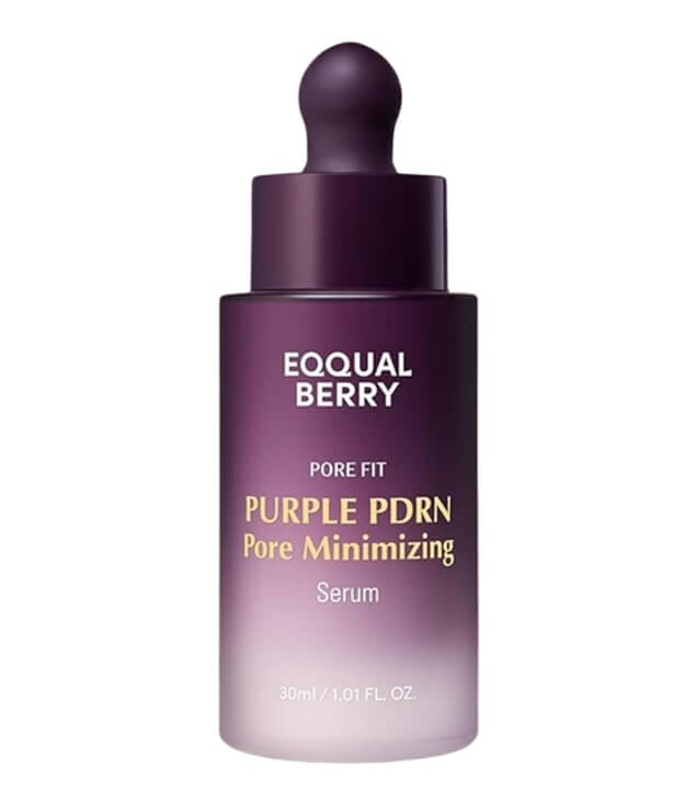 EQQUALBERRY | PURPLE PDRN PORE MINIMIZING SERUM